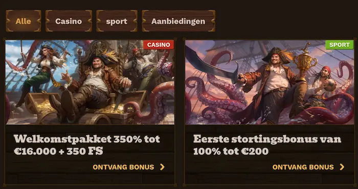 Fat Pirate Casino prom